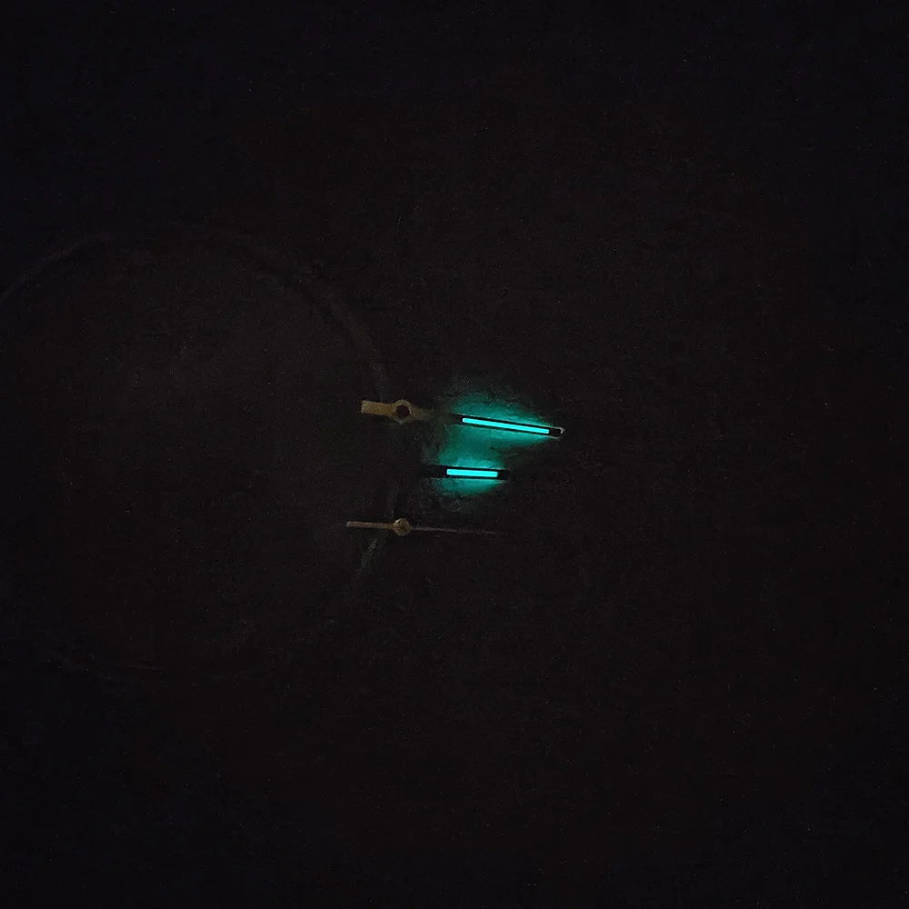 Watches Hands C3 Blue green light Luminous Hands for Miyota 8285 Movement Watch Parts Replacement Parts High Quality Watch Hands view 2