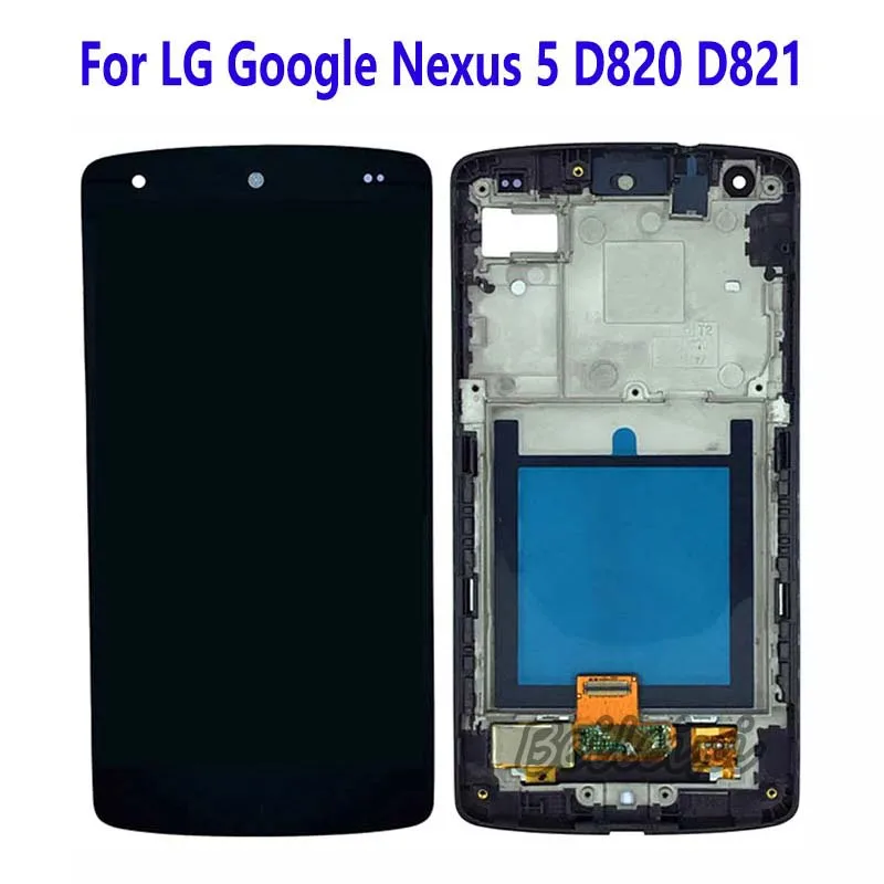 For LG Google Nexus 5 D820 D821 LCD Display Touch Screen Digitizer Assembly Replacement Accessory