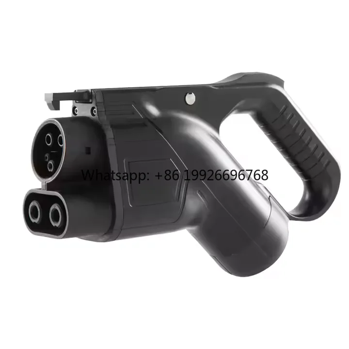 

Умное зарядное устройство CCS1 для электромобилей, 80А-1000В, DC Combo1 Type1, кабель для быстрой зарядки SAE J1772, новое, с возможностью зарядки 150А, 200А, 250А