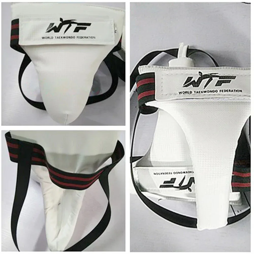 Taekwondo Tiefschutz für Männer, Tiefschutz für Frauen, Karate-Schrittschutz, Sanda-Schutzausrüstung, 3 Größen ​ Boxschutz – Detail 2