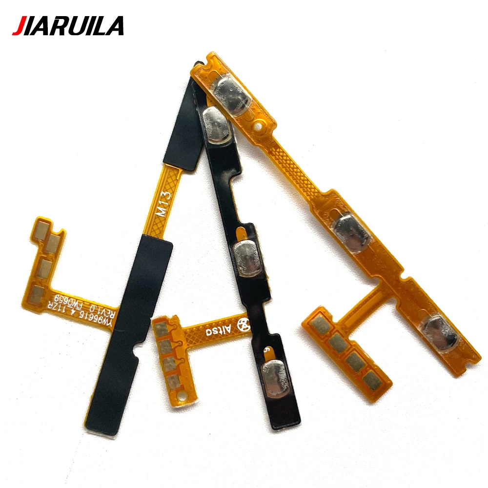 Power On Off Volume Side Button Key Flex Cable For Samsung A15 A14 4G 5G A24 A34 A35 A25 A80 A9 2018 A920F A7 2018 A750 A6 Plus