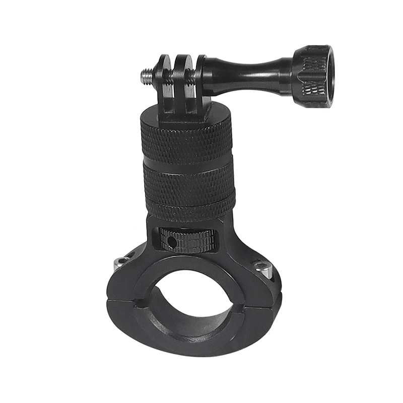 1/4 Schraube Motorrad Lenker Clip Halter Fahrrad Klemme Lenkrad Halterung Metall für Gopro 13 Insta360 DJI OSMO 360 Action Kamera – Detail 14
