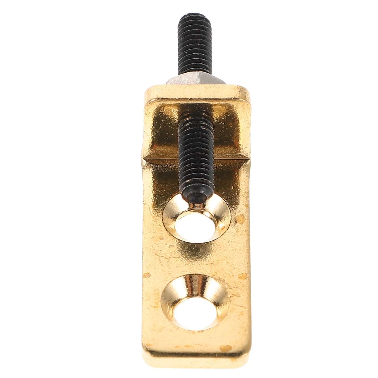 

Guitar Accessory Set Parts Metal Tremolo Bridge Stabilizer Electric Block Stopper for Brass System