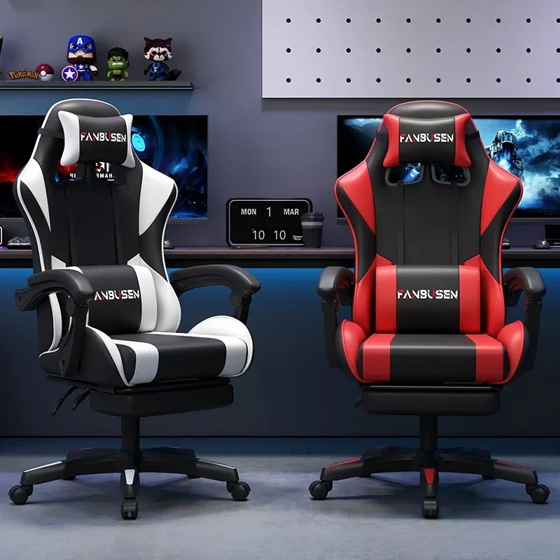 Ergonomic Ergonomic Gaming Chair for Computer Use Adjustable Height Reclining Office Chair for Home Dorm Live Streaming Comfort Fit - Aliexpress Deal