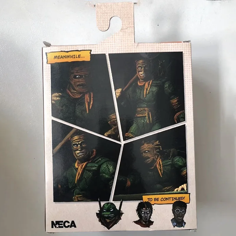 TMNT The Rat King Figure NECA 54371 Teenage Mutant Ninja Turtle Action Figuras Manga Figurine Anime Peripheral Model Original