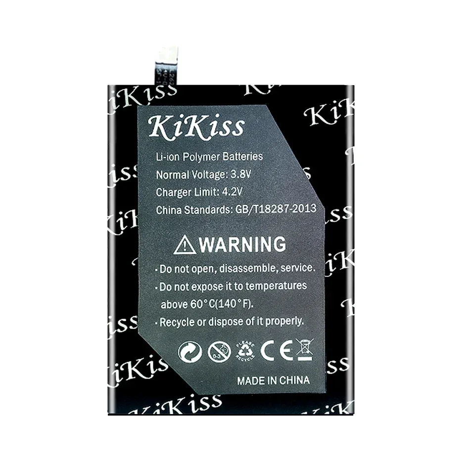 KiKiss Cycle 6500mAh BL262 Battery for Lenovo Vibe P2 P2C72 P2A42 High Quality Mobile Phone Replacement Accumulator