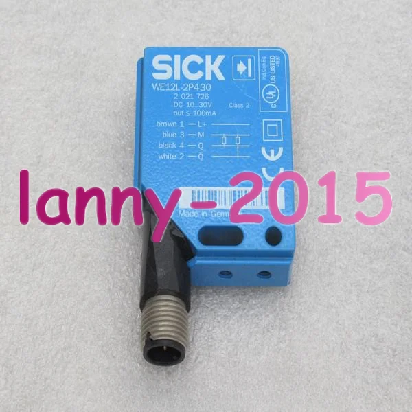 1PC NEW SICK WE12L-2P430 Sensor #ld