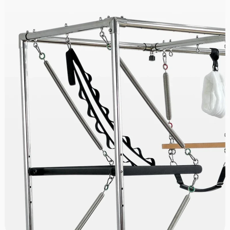 YJQ beech K80 elevated bed commercial yoga studio private training large equipment