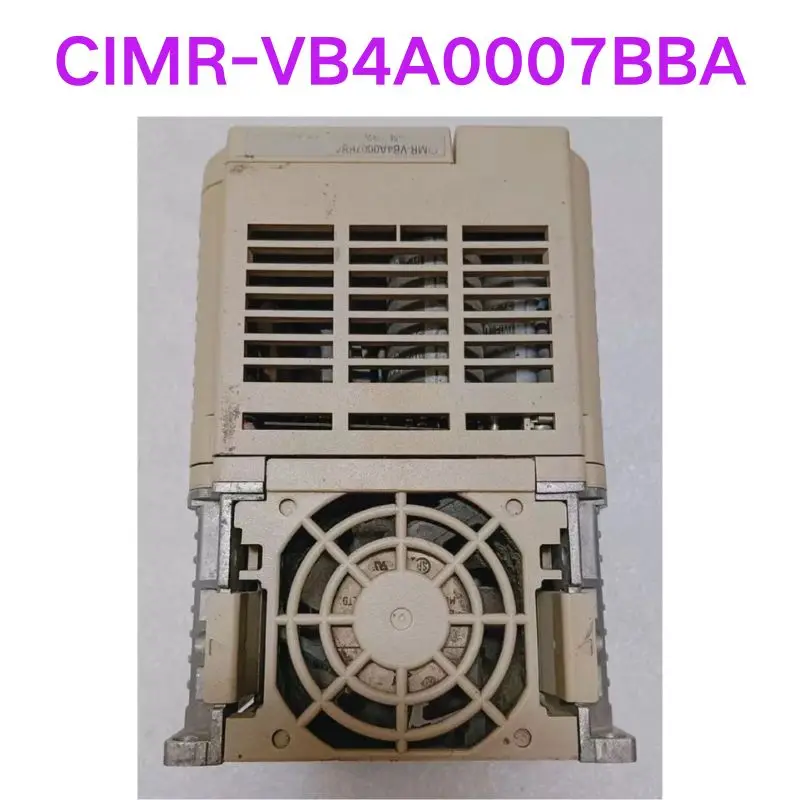 Used CIMR-VB4A0007BBA Frequency converter Functional test OK