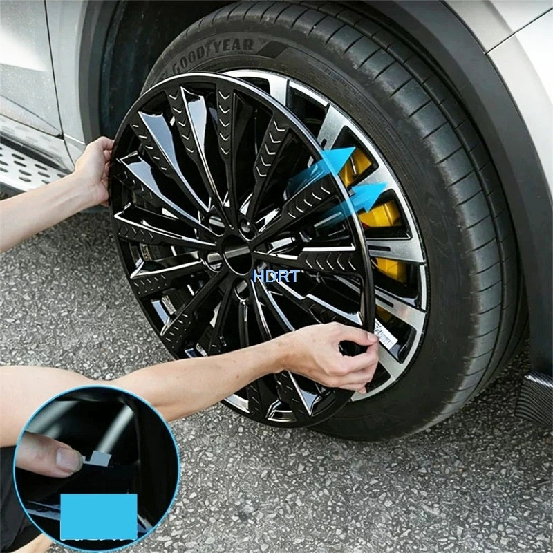 For Geely Monjaro/Renault Grand Koleos/Xingyue L KX11 2026 + Front Rear Wheel Hub Cap Rim Cover Body Kit Car Styling Accessories
