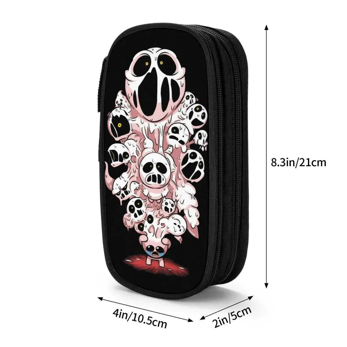 لطيف ملزمة إسحاق الألعاب 90s مقلمة مقلمة القلم لفتاة صبي سعة كبيرة حقيبة الطلاب الهدايا المدرسية القرطاسية #6