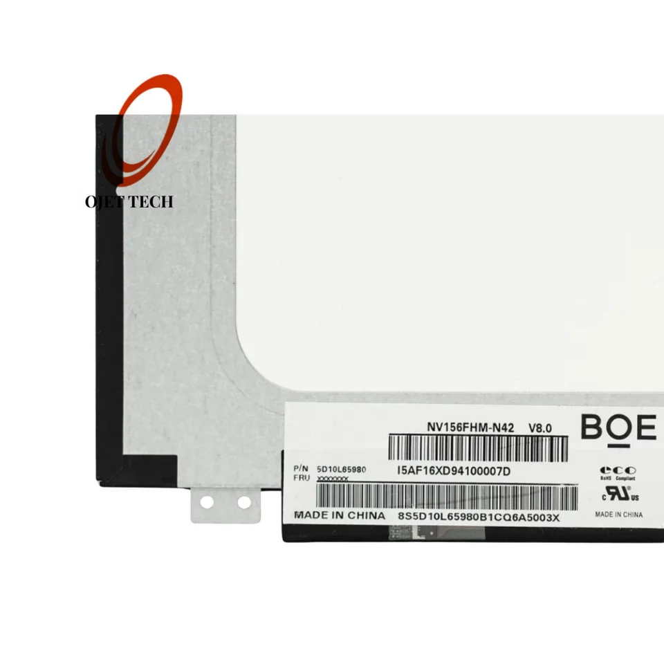 15.6 FHD IPS Laptop Screen NV156FHM-N42 eDP 30Pin
