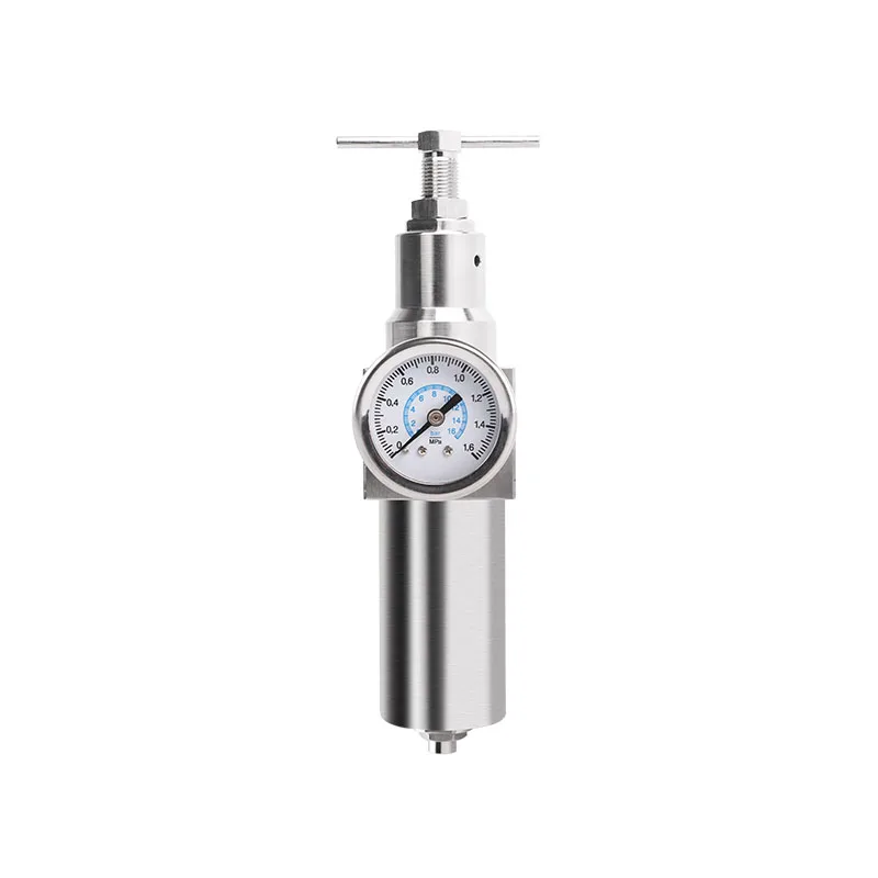 

316 Stainless Steel Filter Pressure Regulating Valve SFR400-03/SFR400-04 Withstand Pressure of 16 Kilograms