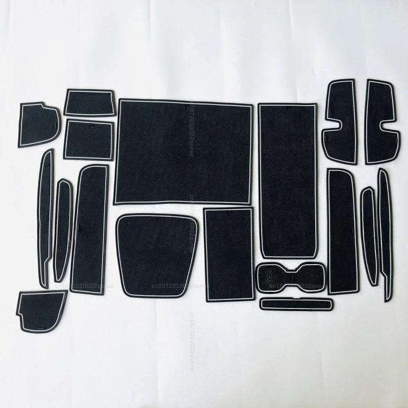 Für Geely EX2 / Proton eMAS 5 / Geome Xingyuan 2025 2026 Anti-Rutsch-Matte Ablagefach-Einlage Innenzubehör – Detail 6
