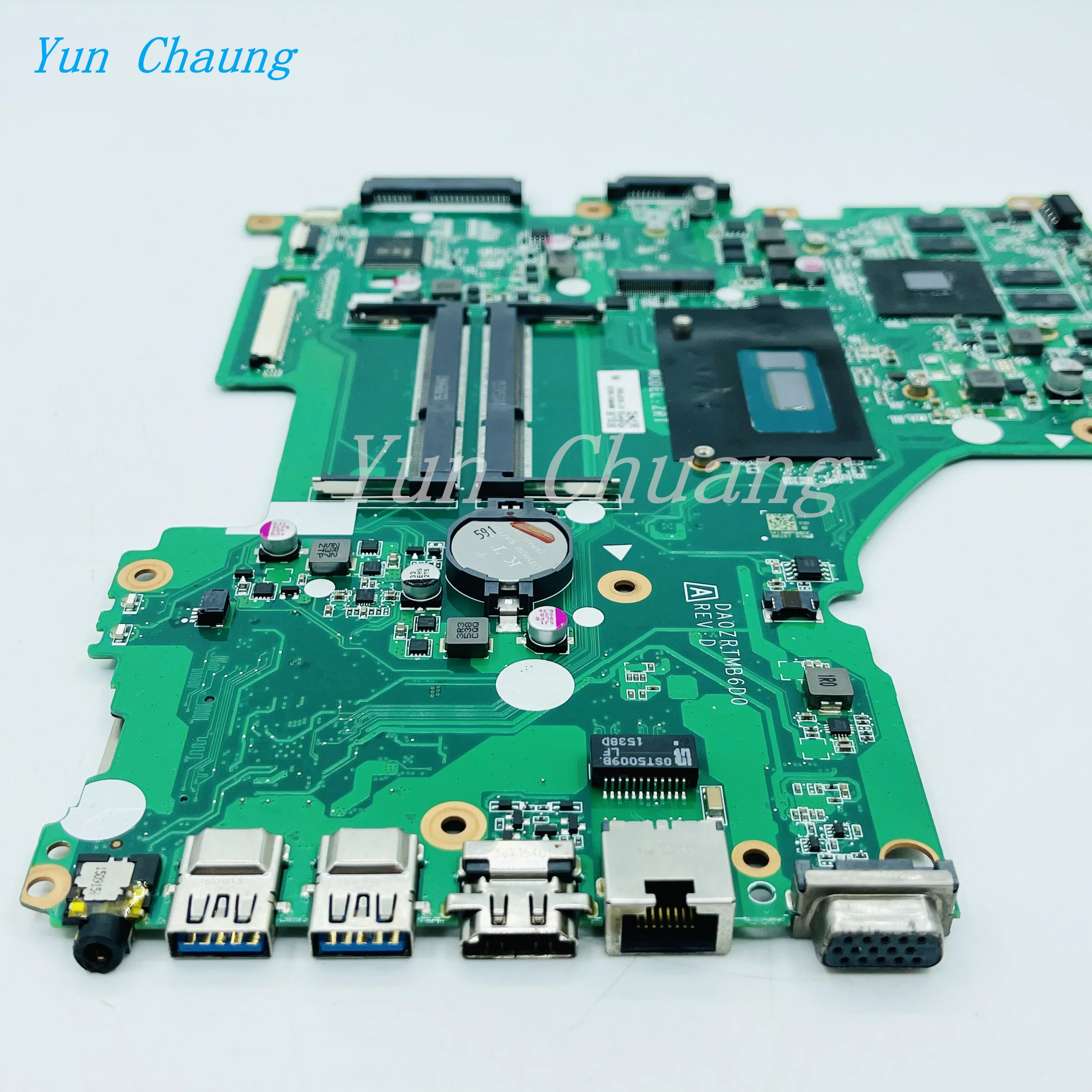 DA0ZRTMB6D0 Para ACER Aspire V3-574TG E5-573 E5-573G EX2511G