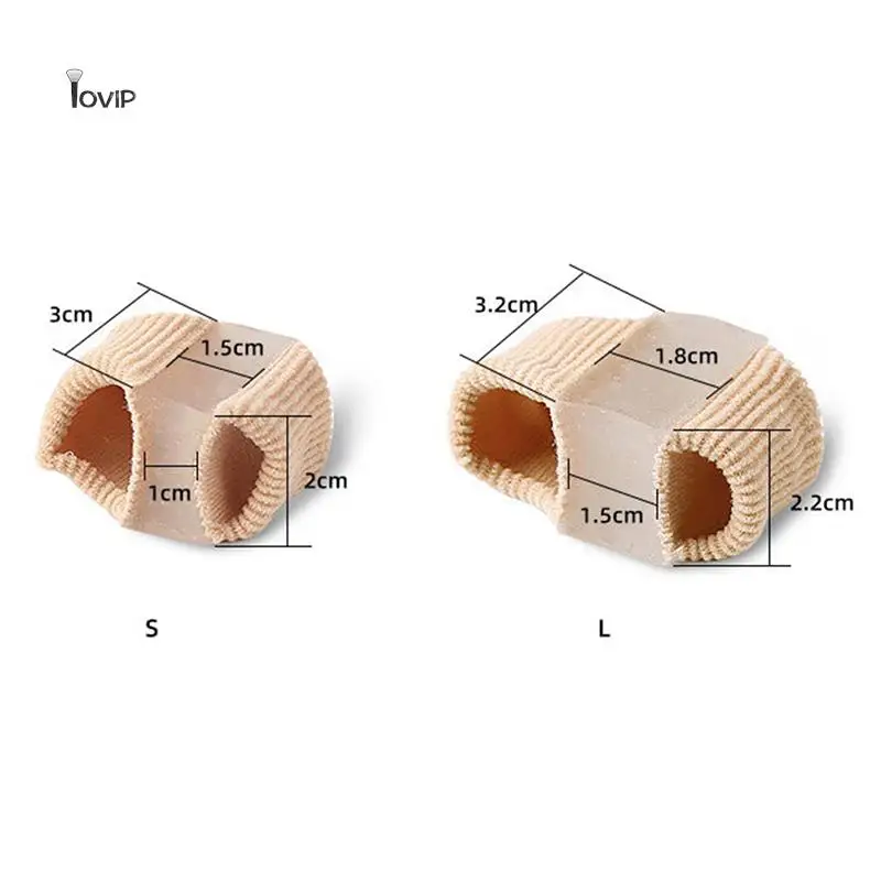 Separador de dedos de silicona para juanete, Corrector de juanete, alisador de dedo pulgar, herramienta para el cuidado de los pies, 1 piezas