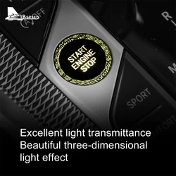 Crystal For BMW Z4 G29 G20 X5 G05 X7 G07 G14 G15 G16 X3 G01 F97 Car Engine Start Button Ignition Cover Stop Switch Accessories