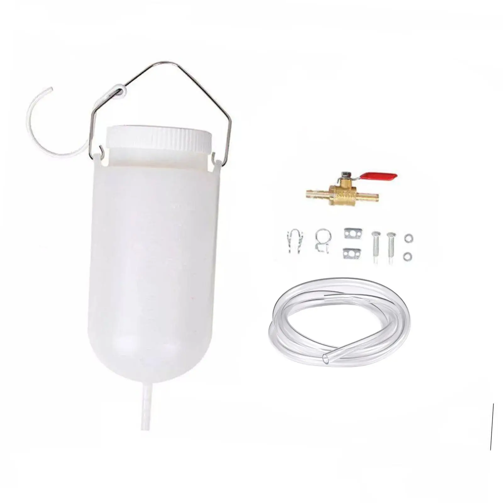 1L مجموعة خزان الوقود المساعدة المرآب دراجة نارية الملحقات أداة إصلاح خزان الغاز