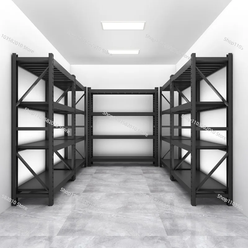 Customizable shelves showcasing original equipment manufacturer services, complete with retail-grade shelves