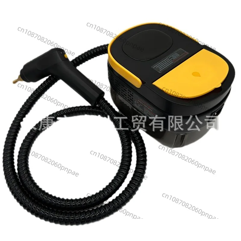 

1600ML new handle gear adjustment high temperature high pressure steam cleaner kitchen household cleaning machine support OEM