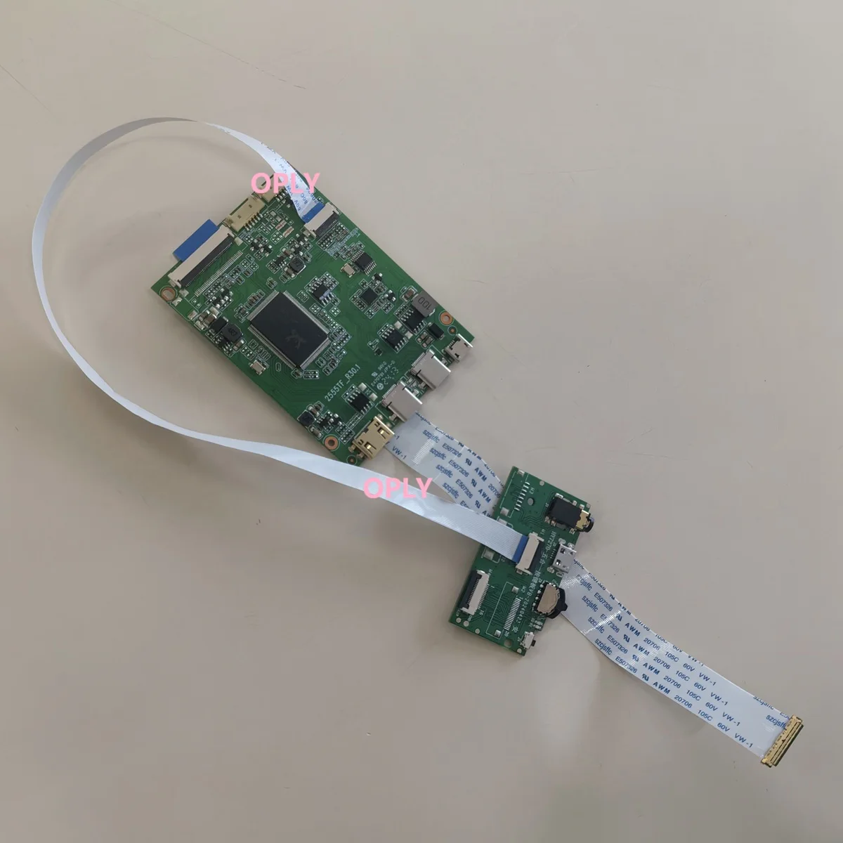 EDP Controller board kit 2 Type-c for M133NWN1 M133NWR9 M140NWR4 M140NWR6 1366x768 Mini HDMI-compatible LCD LED panel 2K monitor