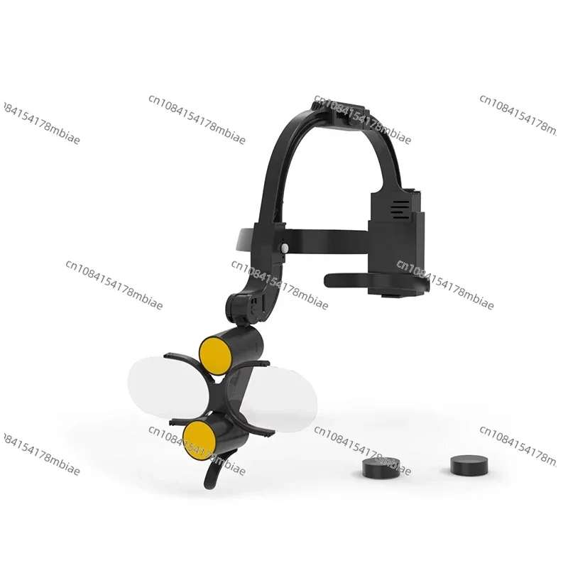 Dental Loupes 3.5x Led Headlight Magnifying Glasses Binocular Dental Surgical Head Light Loop