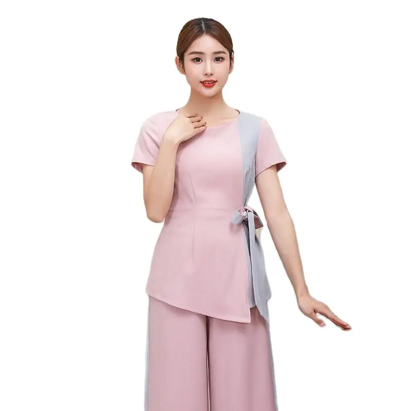 

Beauty Salon Work Clothes Women's Health Salon Club Spa Work Suit