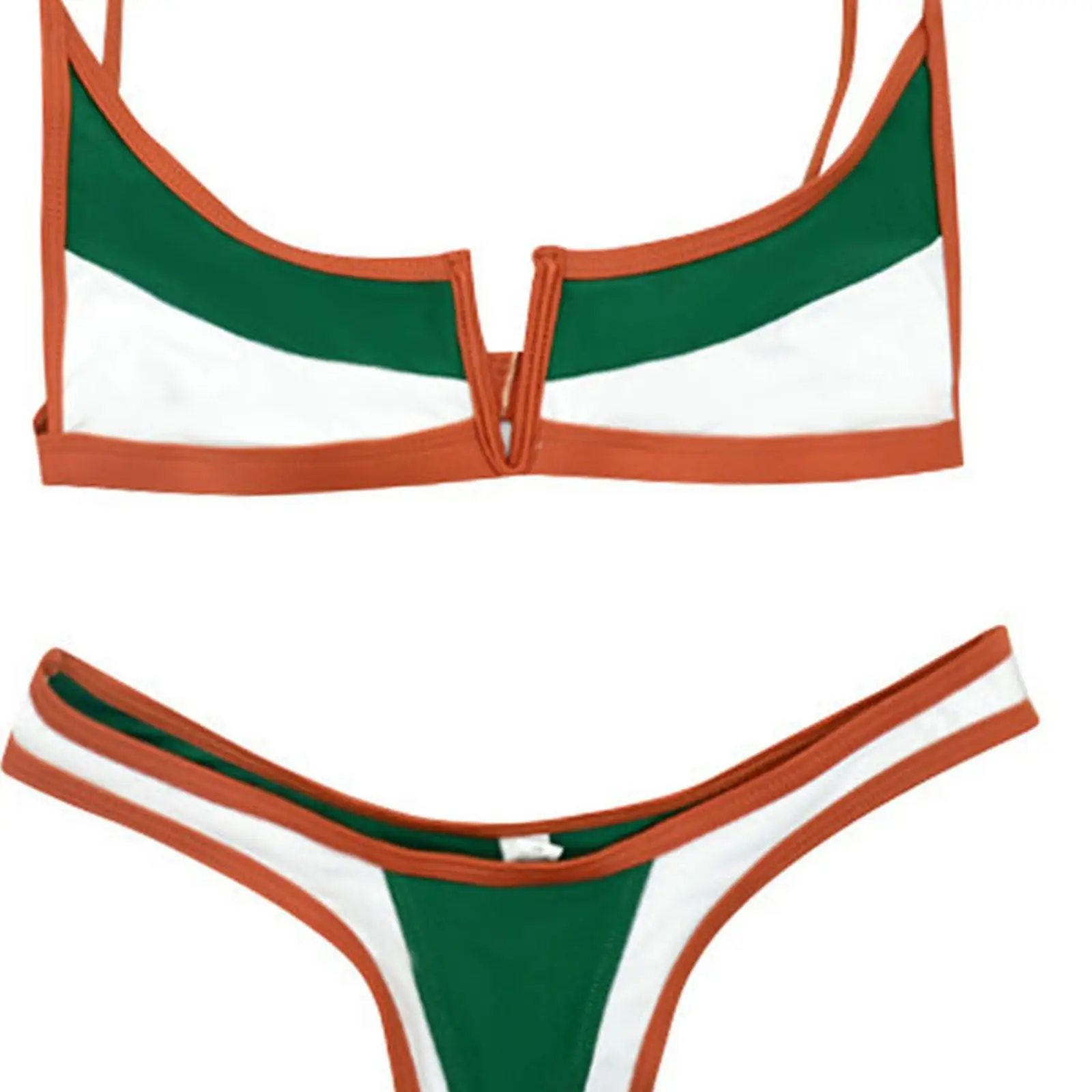 Women's Bikini Set, Fashion Swimsuit for Travel, Surfing, Summer Pool