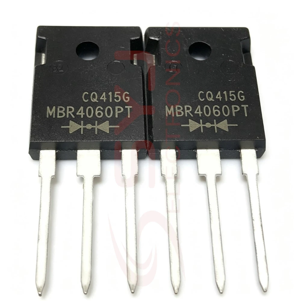 5PCS MBR4060PT 60V 40A MBR3060WT 30A 60V STPS40L45CW 45V 40A MBR4045WT 45V 40A 80CPT015 15V 80A SBL3060PT 60V 30A TO-247