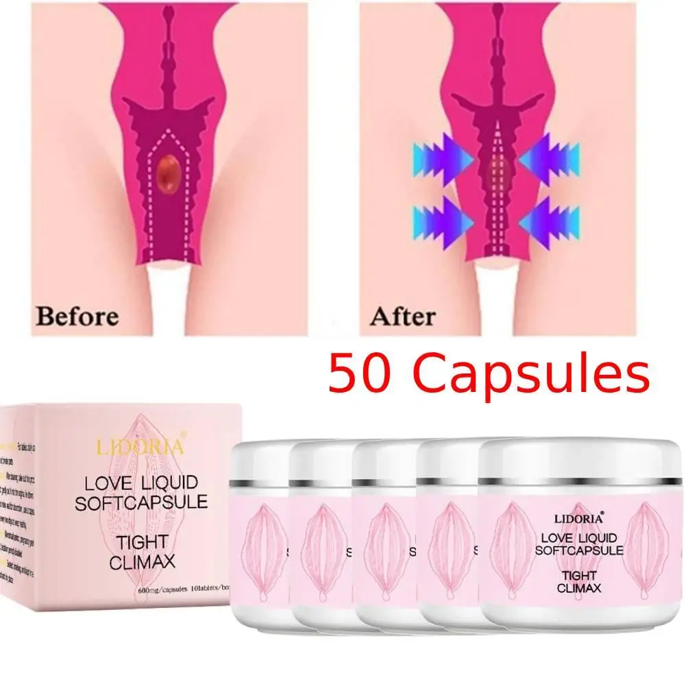 Vaginal Tightening Capsules Body Care Vagina Shrinking Feminine Hygiene Repair Stick Vagina Narrow Tightening Private Care 50pcs