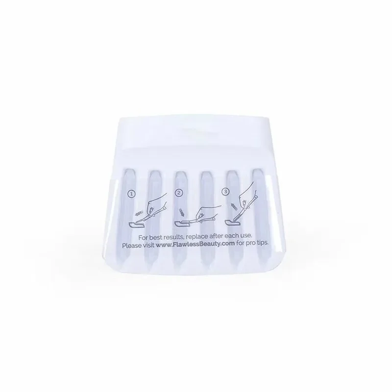 Fashion Models Female Facial Eyebrow Hair Remover LED Luminescence Hair Scraper Shaver Compact Portable Exfoliates Clean Tool