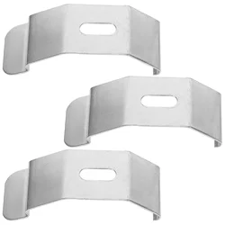 3 Pcs Metal Curtain Bracket Support Vertical Louver Accessories Fixation Blinds Home Decor Window Shades Shutters Installation
