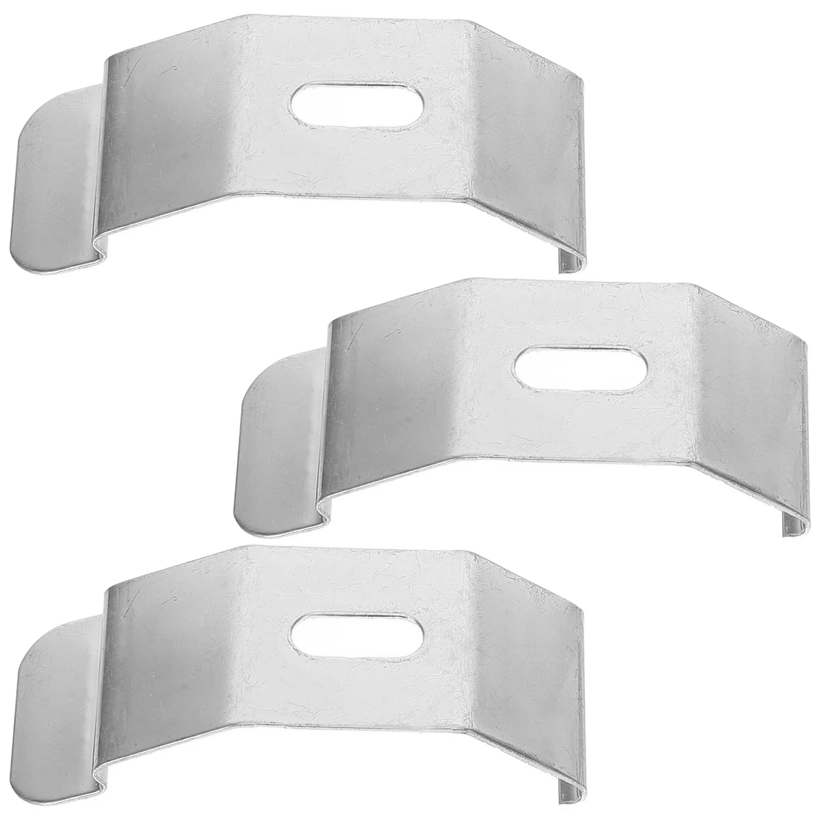 3 Pcs Blinds Accessories Mounting Holder Louver Bracket Ceiling Brackets Curtain Metal Installation Code