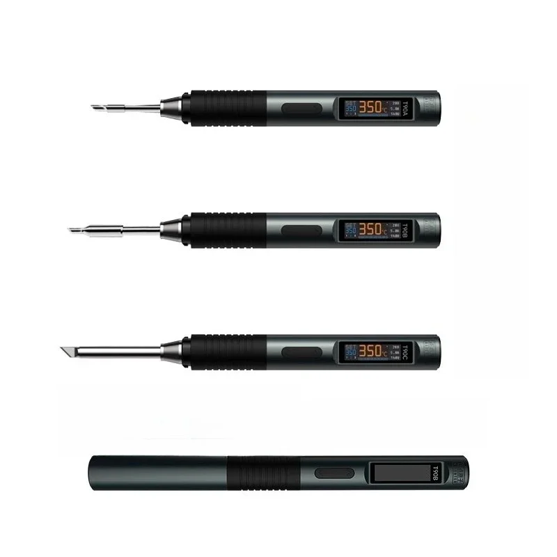 

T90 intelligent electric soldering iron 140W portable constant temperature welding table welding pen welding household