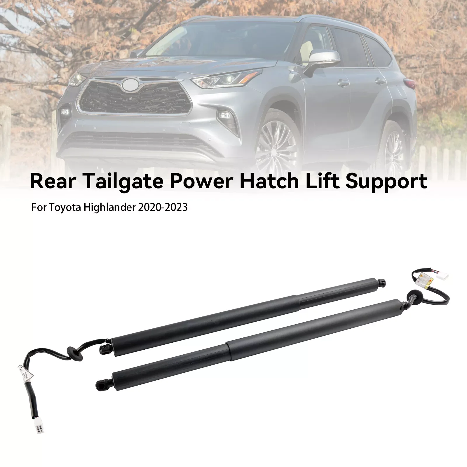 

OEM-Grade New OE#689100E070 689200E050 For Toyota Highlander 2021-2023 TAILGATE DOOR Shock Support