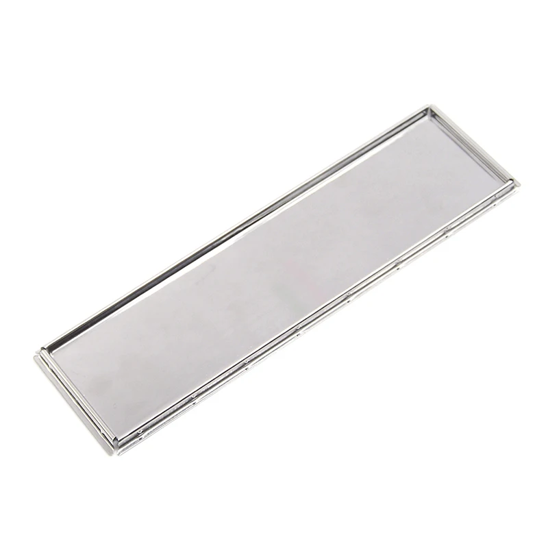 【C】2PCS I/O Shield No Any Opening Blank Backplate For All Motherboard Diy