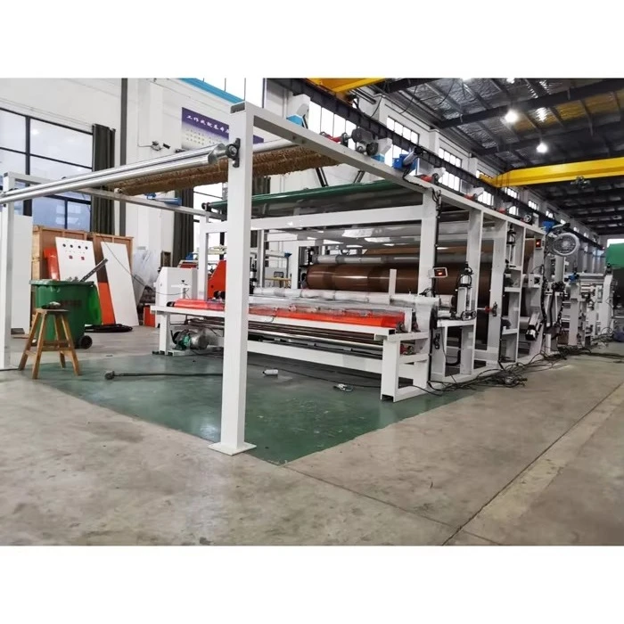Automatic Grade Wallpaper and Wall Cloth Laminating Coating Machine Premium Lamination Machinery