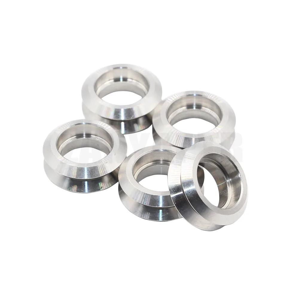 10Pcs/lot 3D Printer Openbuilds V-type Pulley  Stainless steel Metal Double V wheel Gear Aluminum extrusion