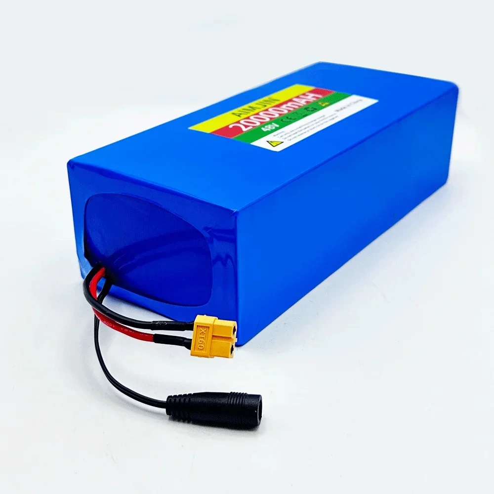 2025 جديد 13S5P 48V 20Ah 18650 20000mAh ل سكوتر كهربائي دراجة هوائية جبلية 250-1000w #6