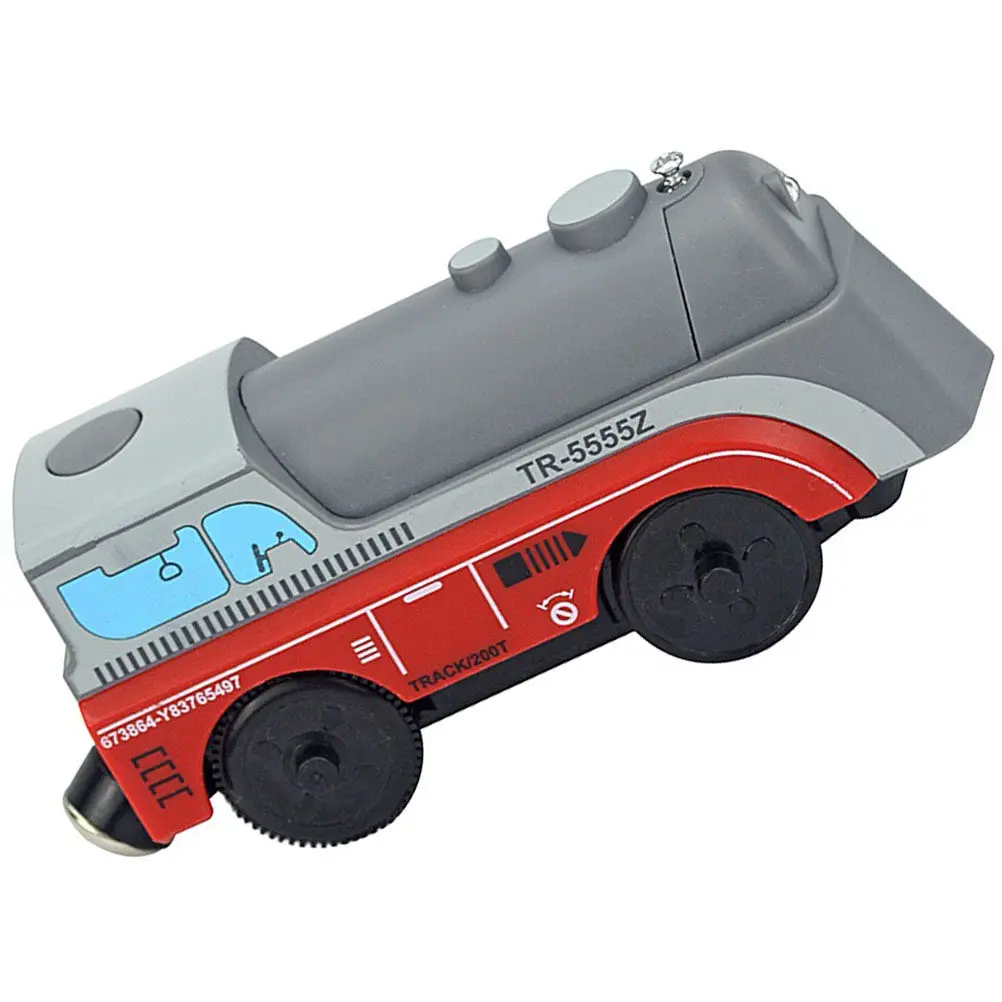 

Magnetic Train Head Safe Durable Design Perfect for Kids Early Educational Learning Train Plaything