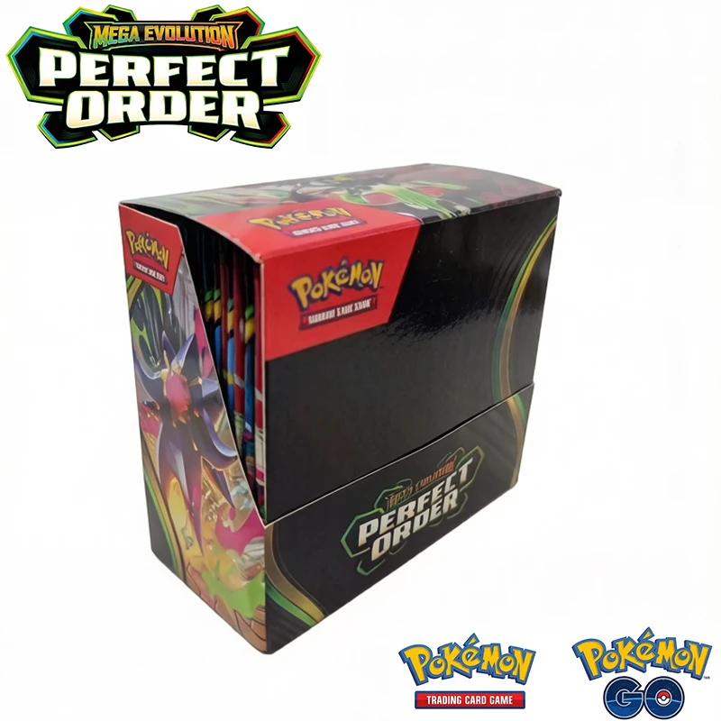 360 Stück TCG MEGA EVOLUTION Order Booster Bundle Englische Ausgabe Sammelkarten Anime-Sammelkarten Spielzeug Komplette Serie