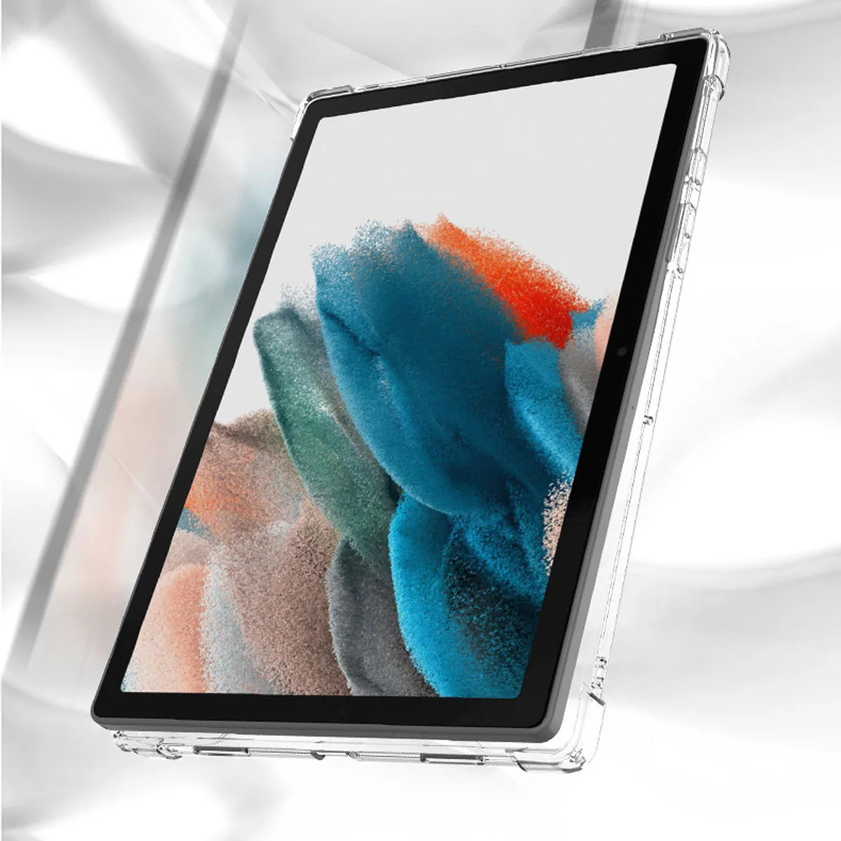 

Tablet Case For Samsung Galaxy Tab A8 10.5'' 2021 for Samsung tab a8 SM-X200 SM-X205 Soft Silicone Shell Back Cover