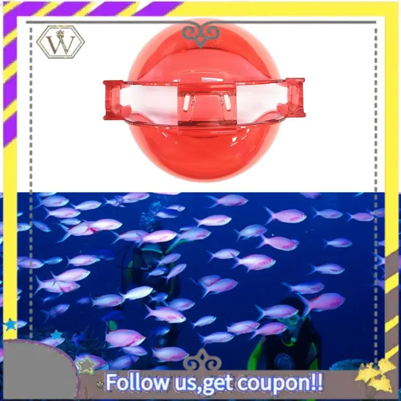 

New For Insta360 X3 Camera Waterproof Case Dive Housing Multi-Functional Portable Dive Case Filter Easy To Use Red