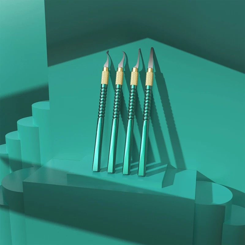 CPU CPU CPU IC NAND BGA Remover cuchillo cuchilla delgada para teléfono PCB Board Reparación A4WF