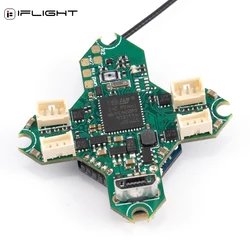 IFlight BLITZ F411 1S 5A Whoop AIO Board wbudowany odbiornik ELRS 2.4G/5V48CH VTX z 5A ESC dla Rc Fpv Racing Drone Multirotor