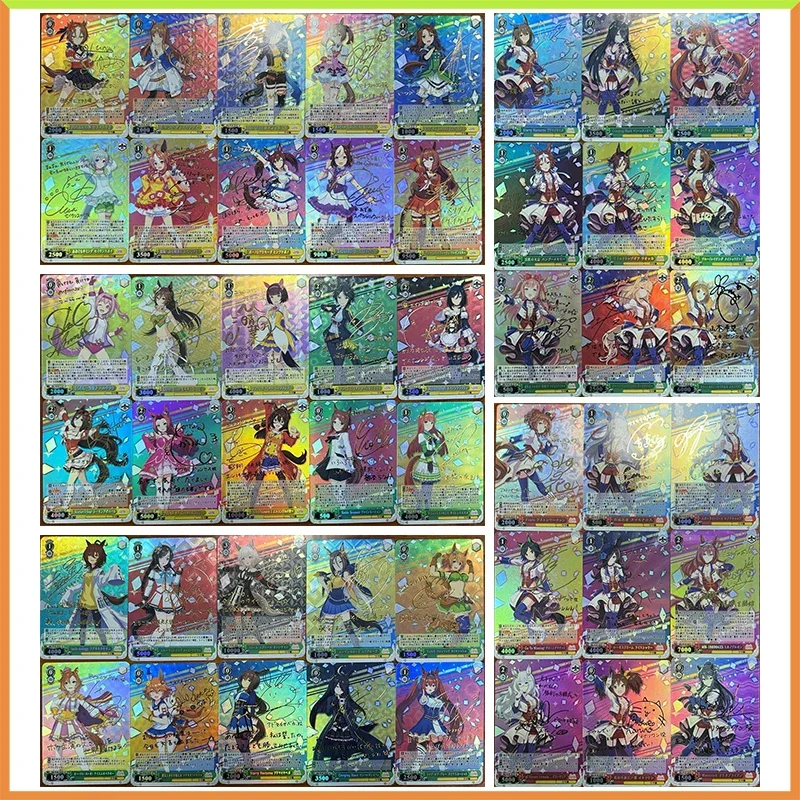 

Аниме Weiss Schwarz DIY ACG лазерная преломляция настольная боевая игра Tokai Teio Card игрушки для мальчика Коллекционная открытка подарок на день рождения