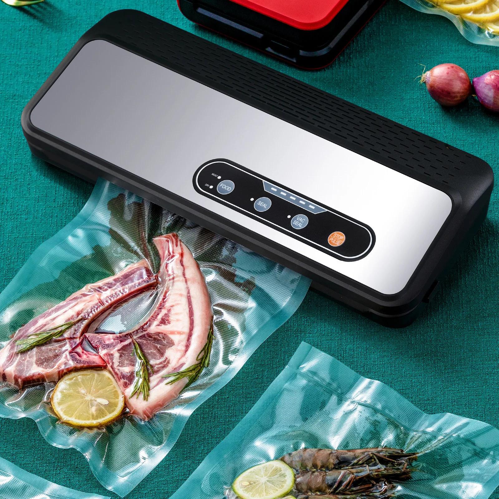 

Multi-functional Household Stainl s Steel Vacuum Sealer Machine