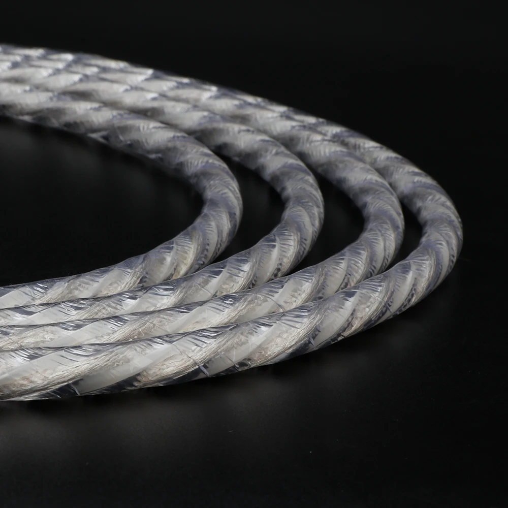 Посеребренный аудиокабель RCA премиум-класса OFC — позолоченные разъемы RCA, соединение Hi-Fi сигнала для усилителя, ЦАП, динамика