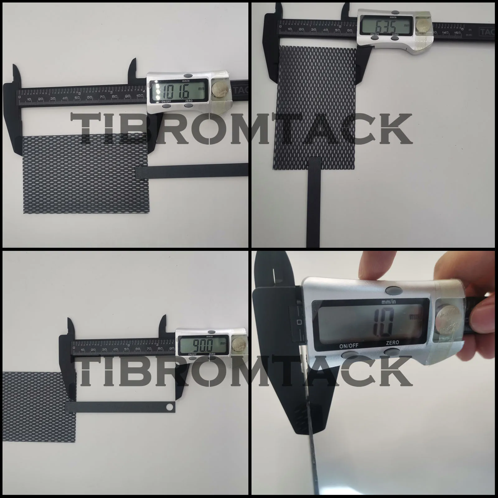 Anode of Titanium Electrochemical Application, Titanium Anode Mesh with MMO Ruthenium-Iridium Coating and Cathode Mesh