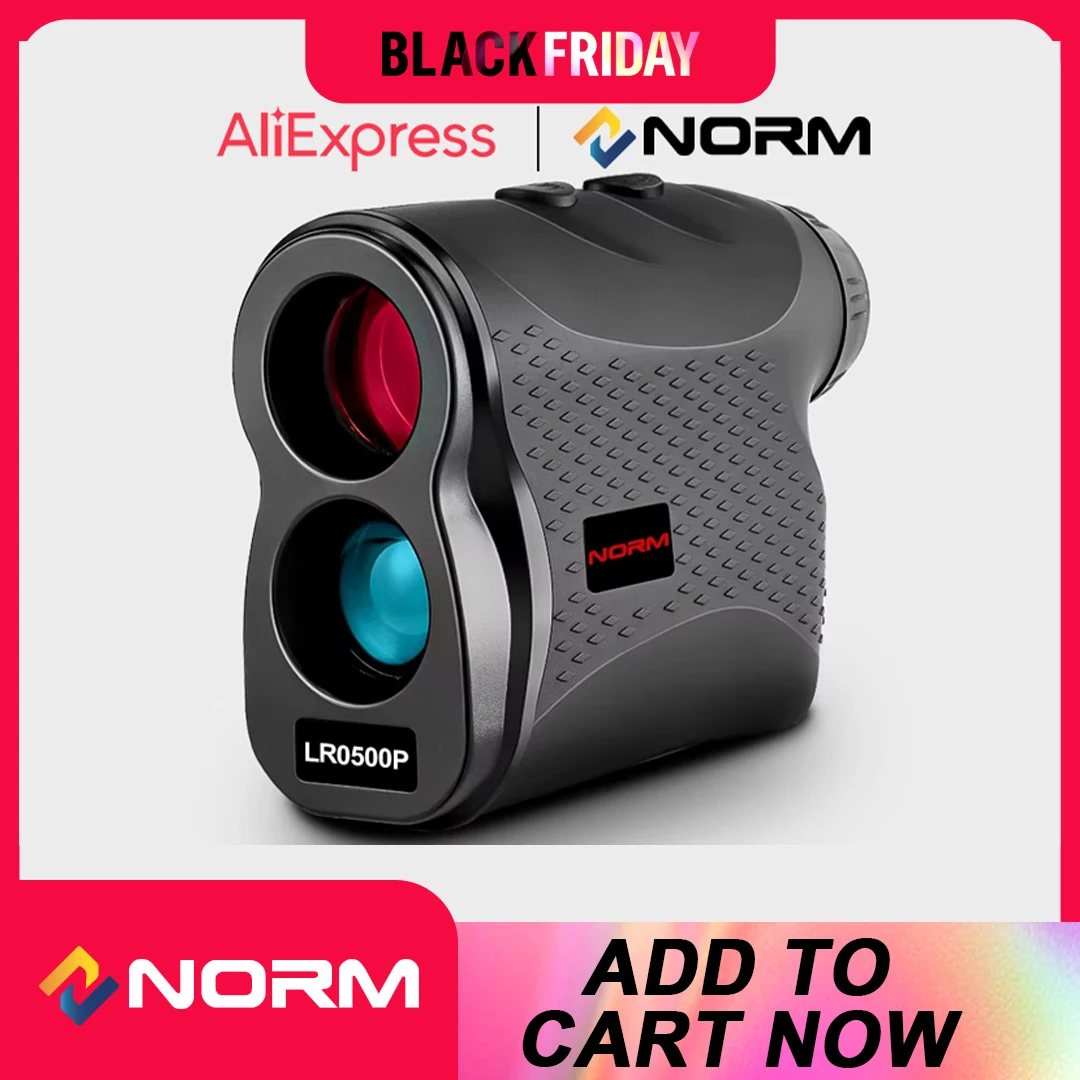 NORM 1000M Golf Laser Rangefinder Hunting OutdoorSport Survey 600M 900M 1200M 1500M Range